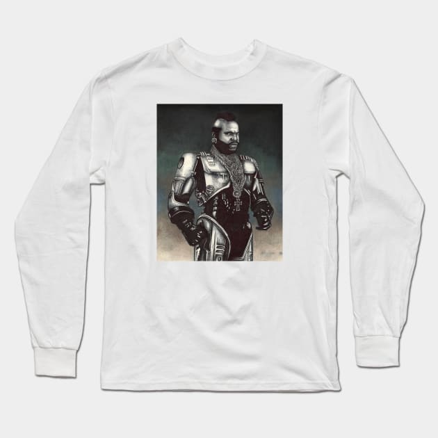 Mr. tshirt Long Sleeve T-Shirt by ryancduboisart